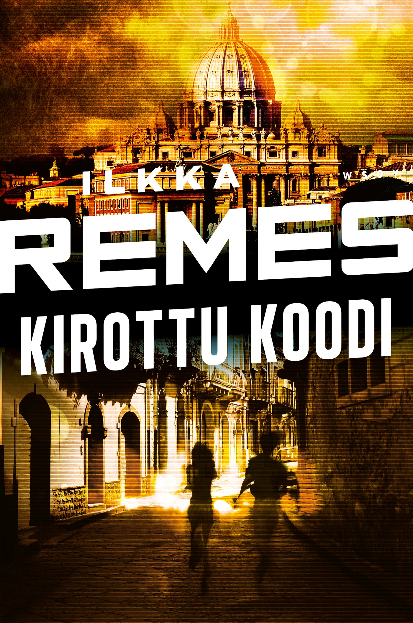 Kirottu koodi – E-bok