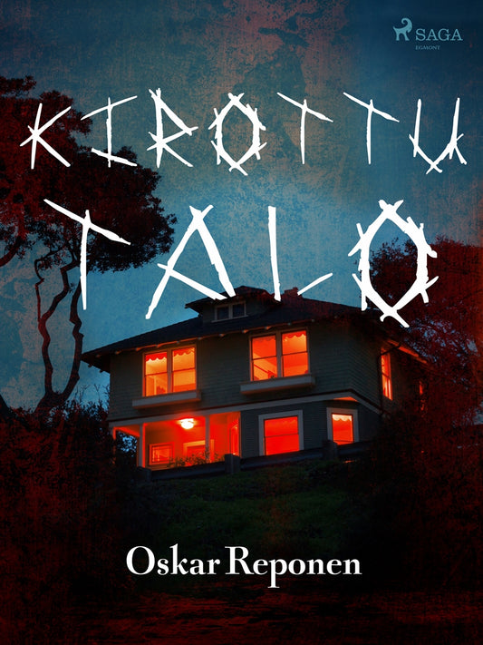 Kirottu talo – E-bok