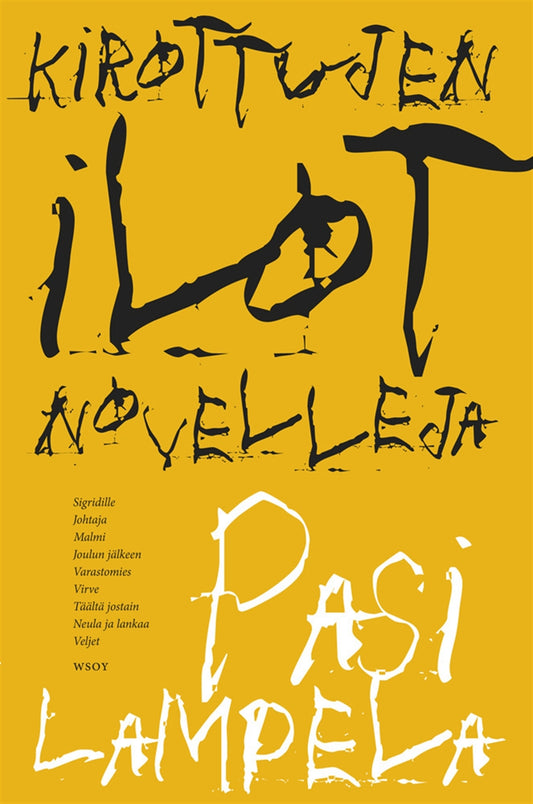 Kirottujen ilot – E-bok