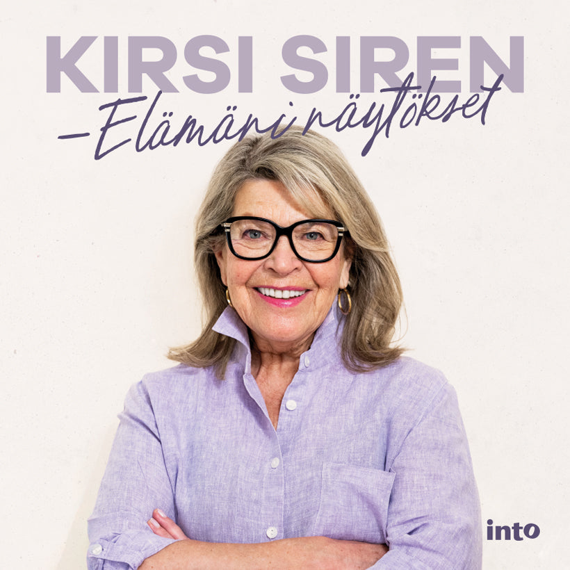 Kirsi Siren – Elämäni näytökset – Ljudbok