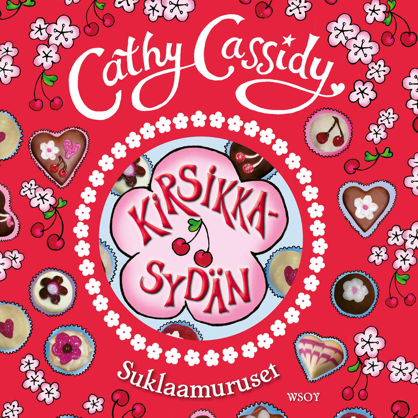 Kirsikkasydän – Ljudbok