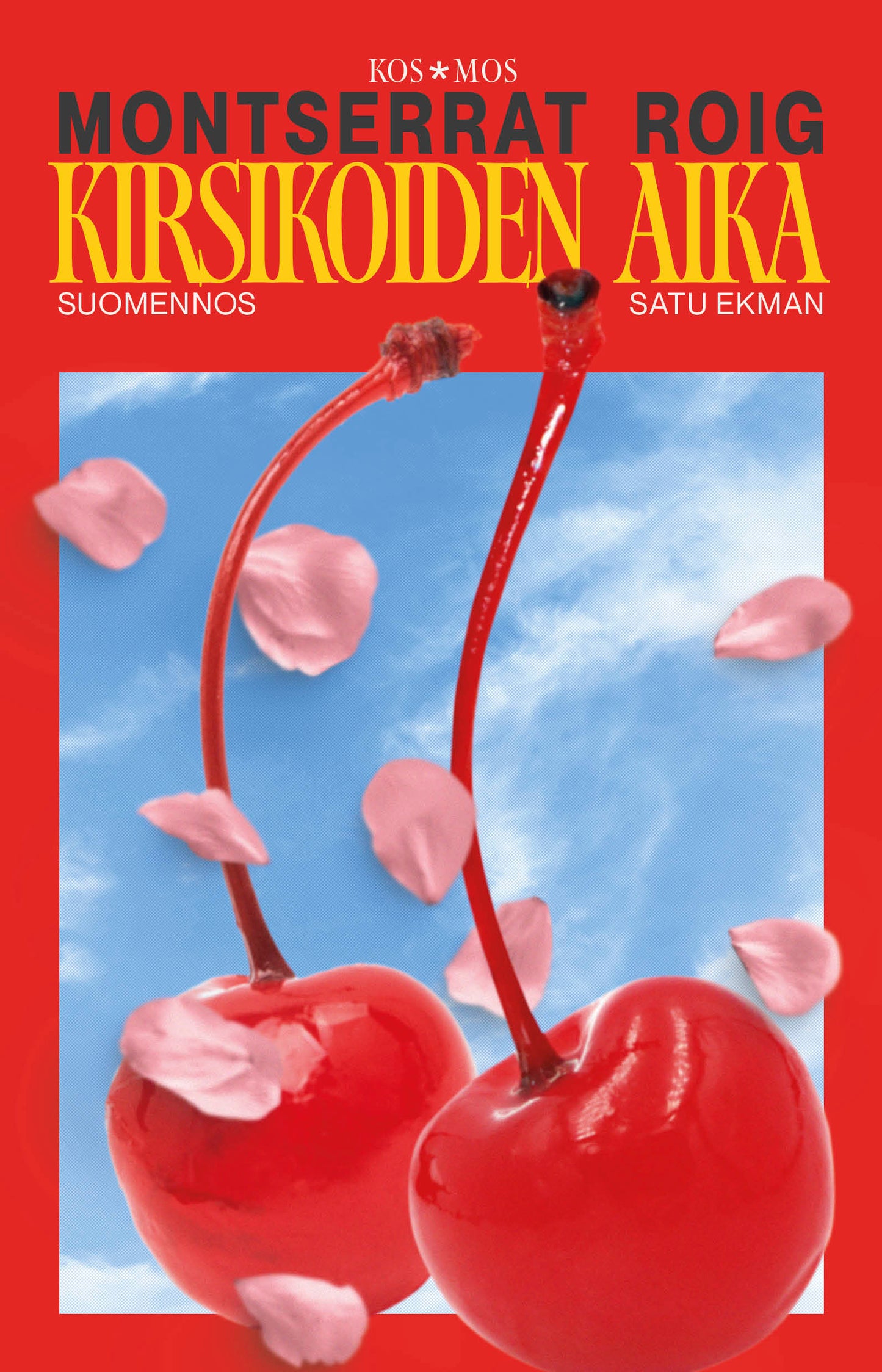 Kirsikoiden aika – E-bok