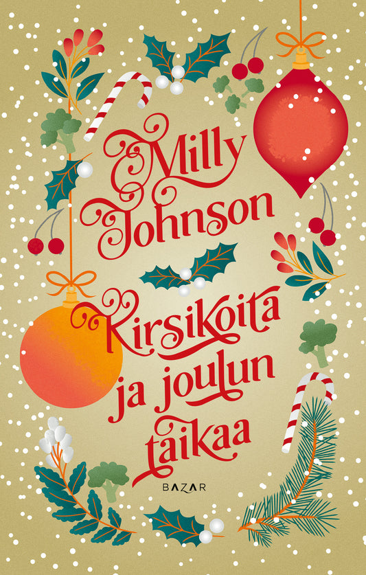 Kirsikoita ja joulun taikaa – E-bok