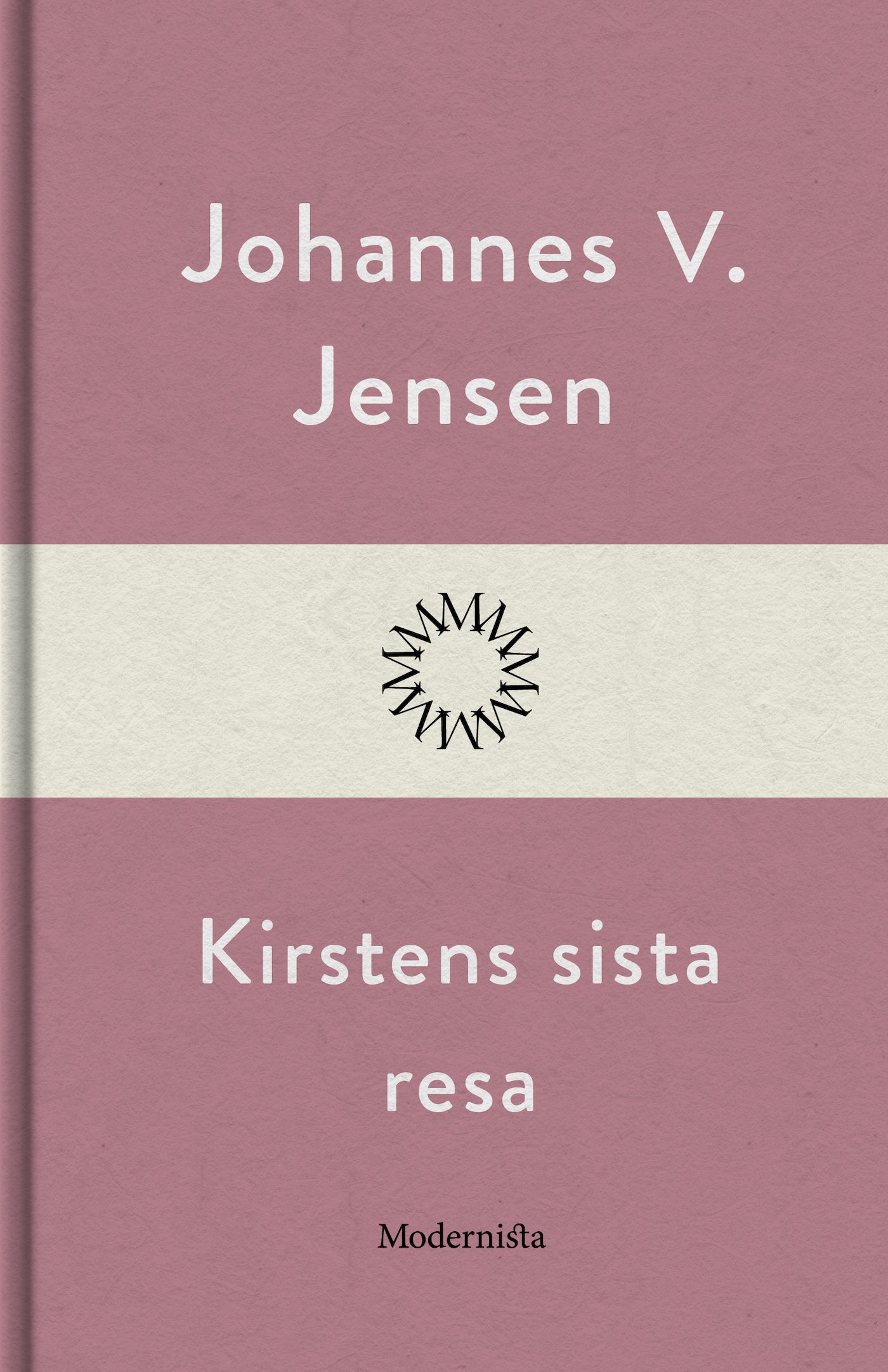 Kirstens sista resa – E-bok