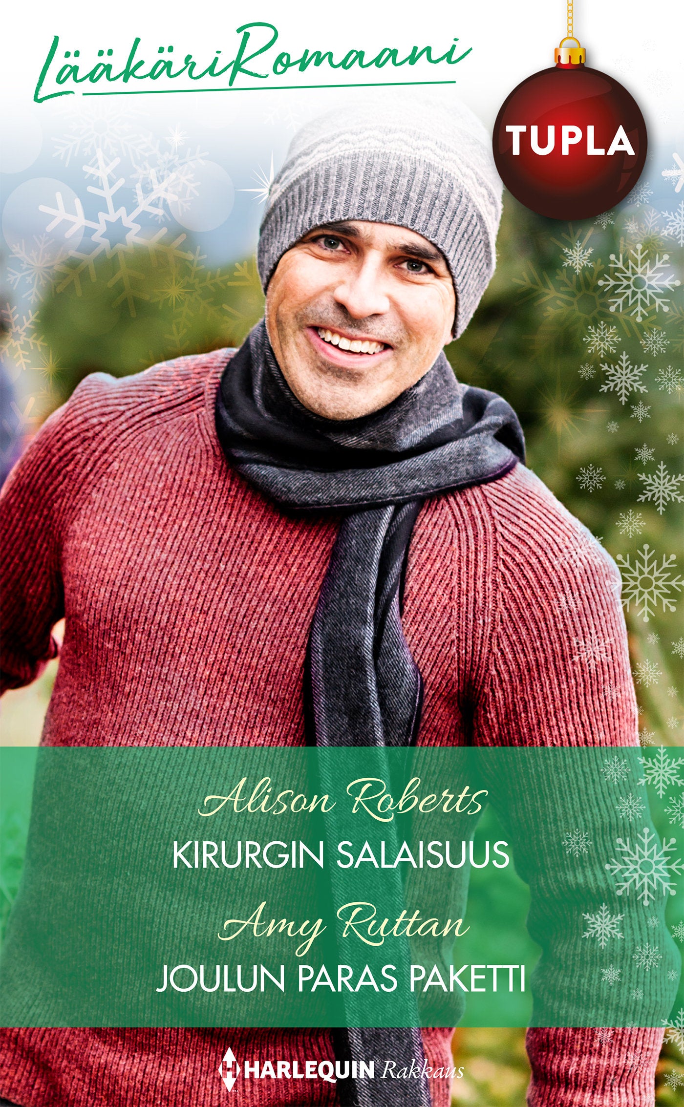 Kirurgin salaisuus / Joulun paras paketti – E-bok