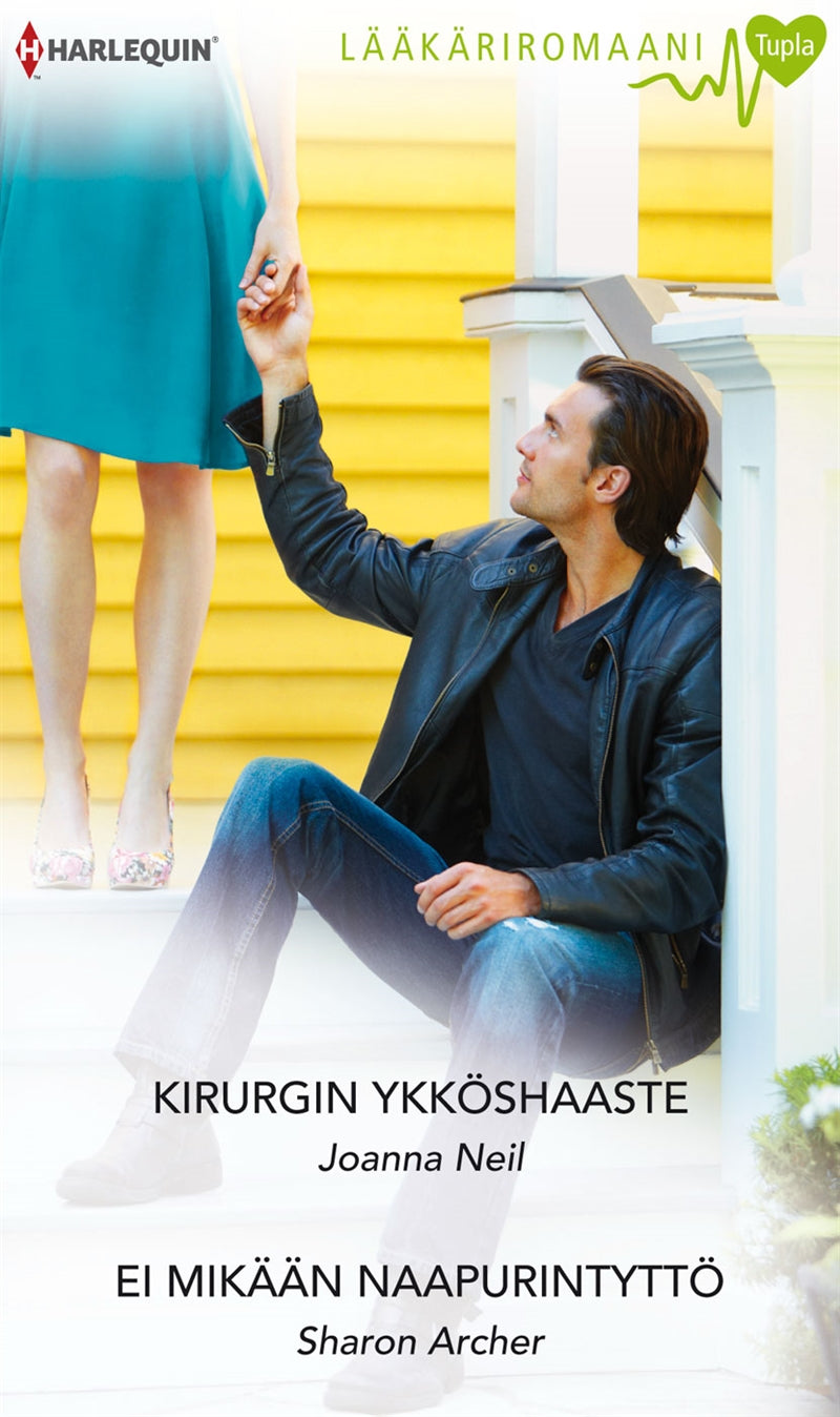 Kirurgin ykköshaaste / Ei mikään naapurintyttö – E-bok