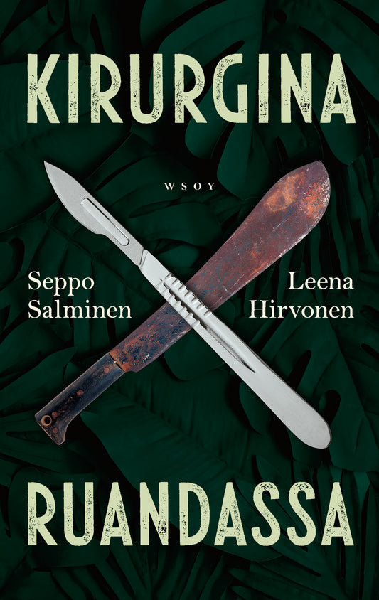 Kirurgina Ruandassa – E-bok
