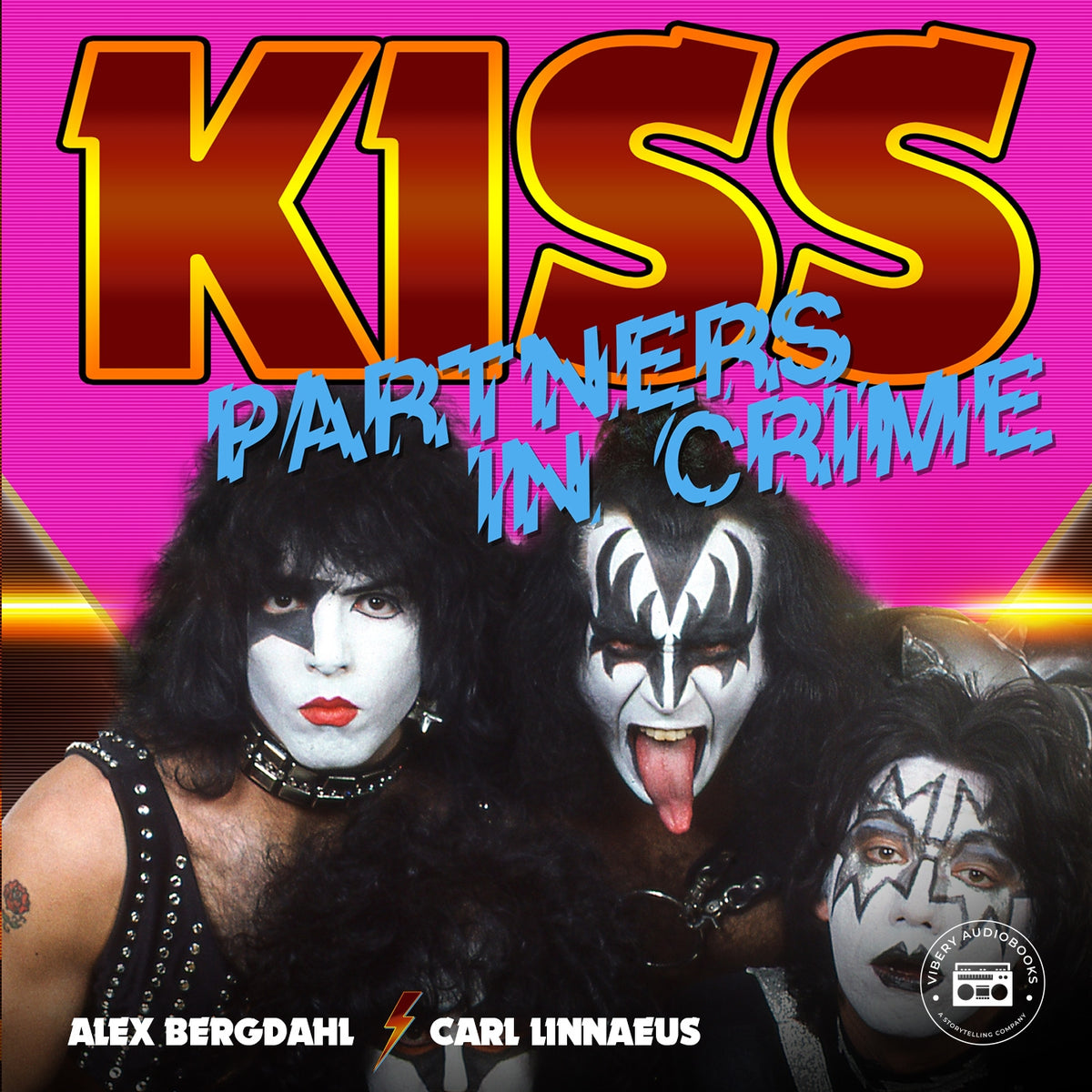 Kiss: Jakten på sanningen - Partners in Crime – Ljudbok