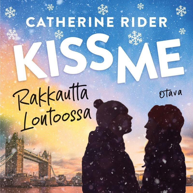 Kiss Me – Rakkautta Lontoossa – Ljudbok