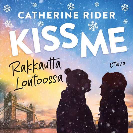 Kiss Me – Rakkautta Lontoossa – Ljudbok