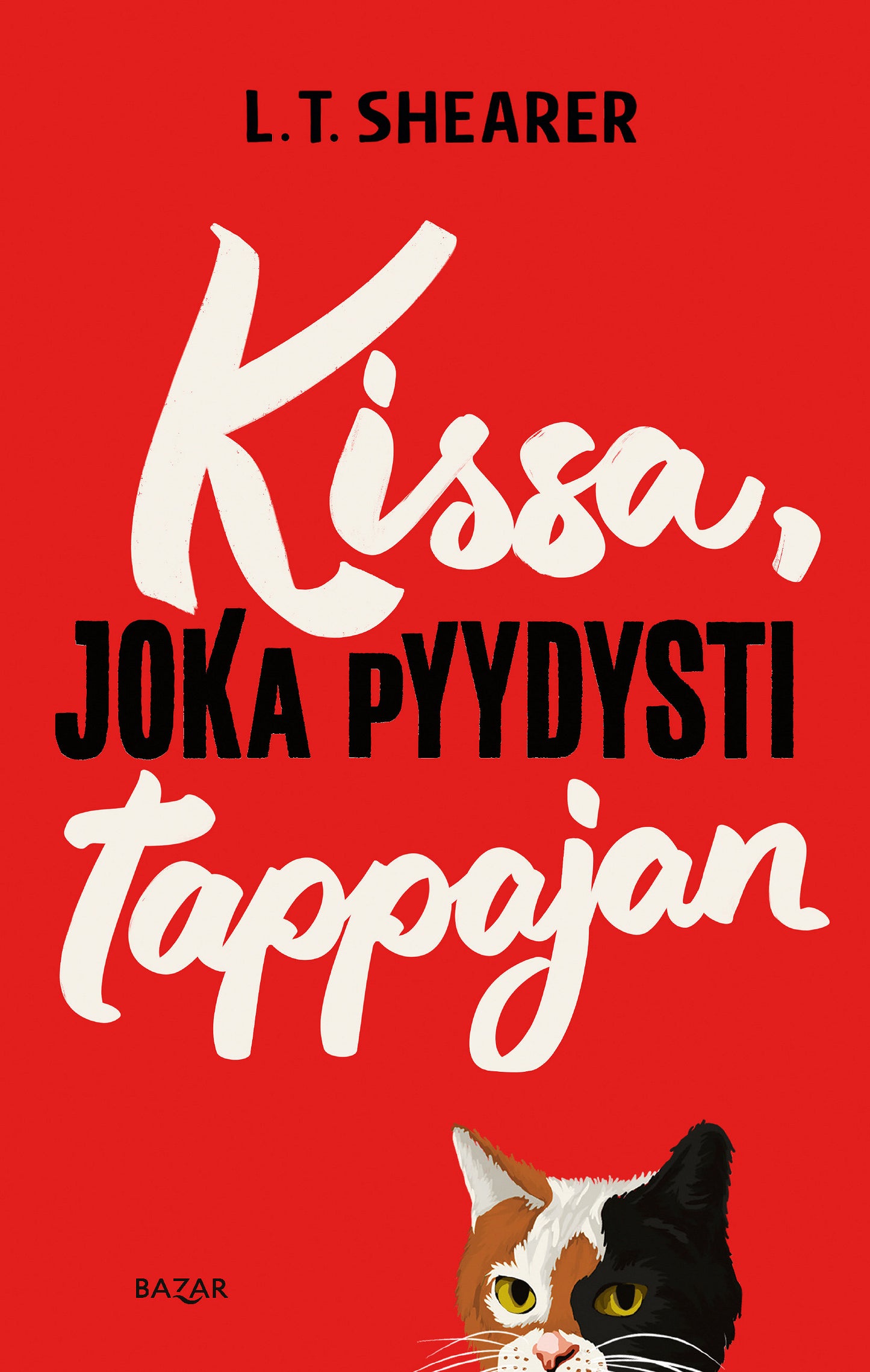 Kissa, joka pyydysti tappajan – E-bok