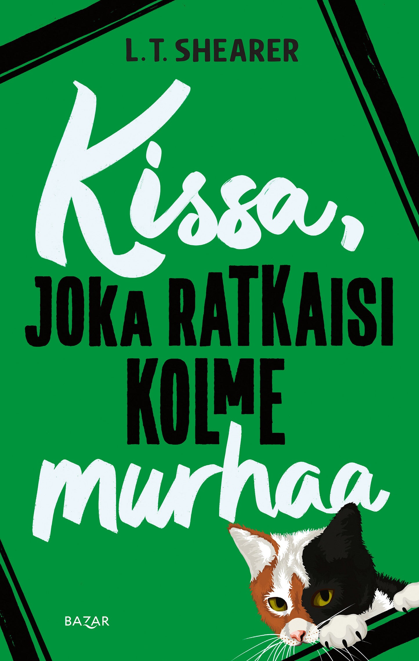 Kissa, joka ratkaisi kolme murhaa – E-bok