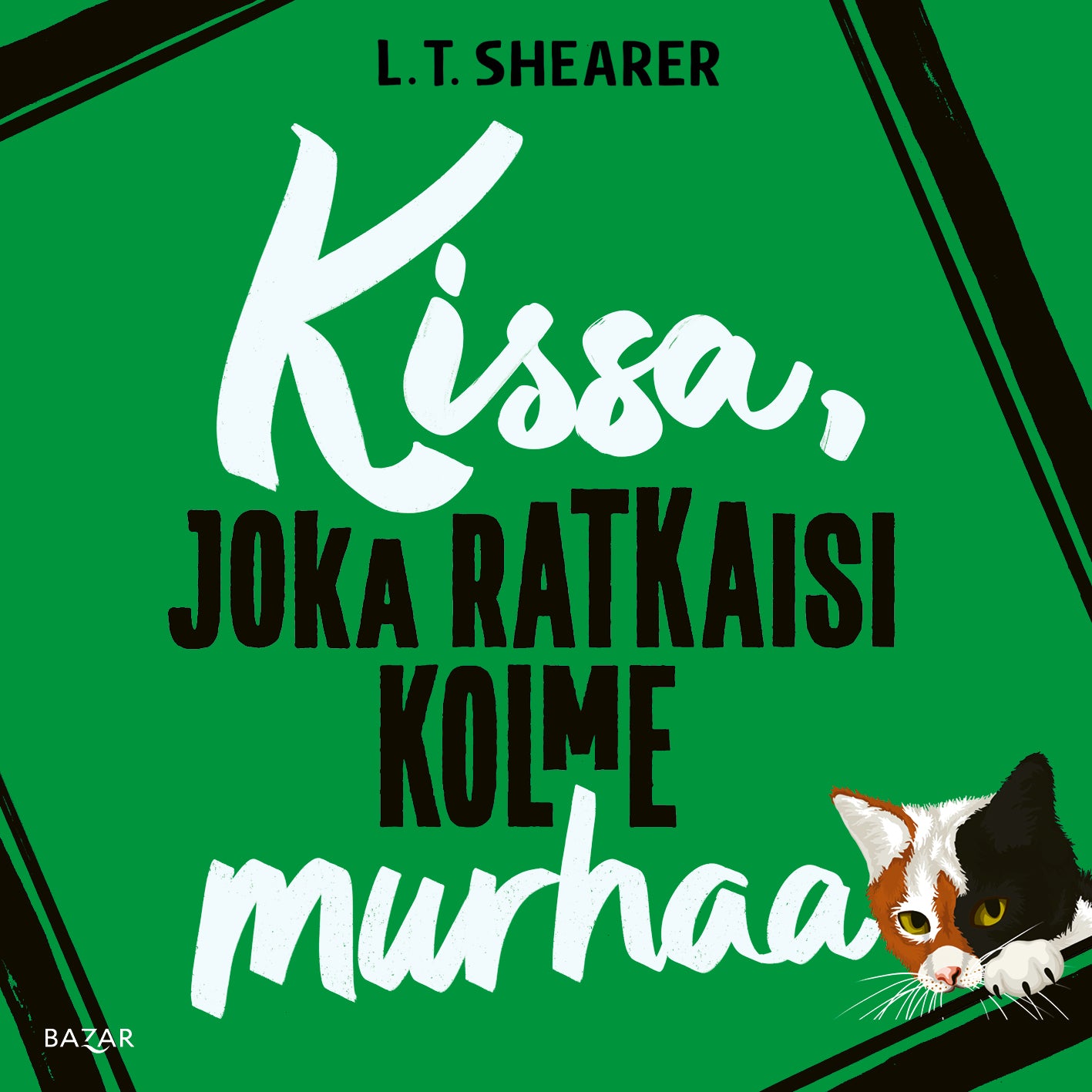 Kissa, joka ratkaisi kolme murhaa – Ljudbok
