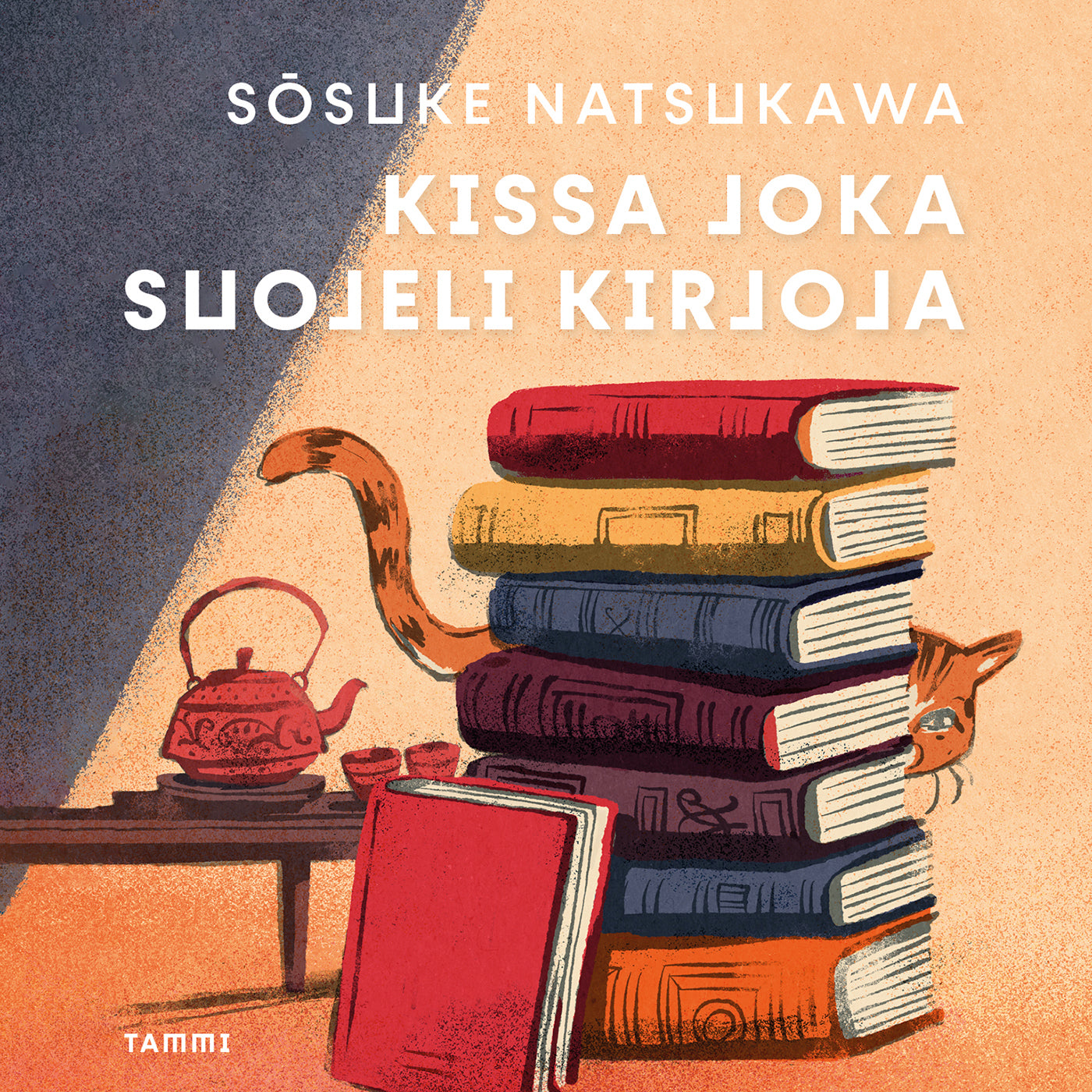 Kissa joka suojeli kirjoja – Ljudbok