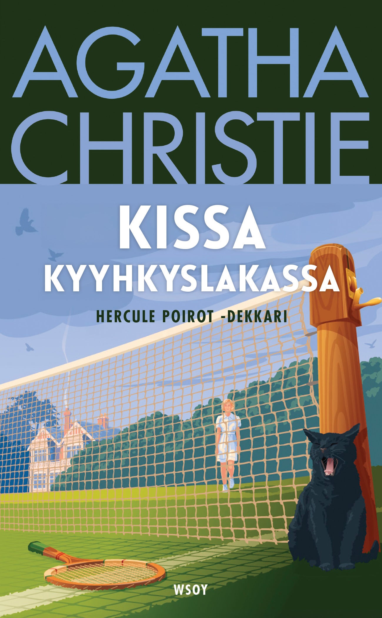Kissa kyyhkyslakassa – E-bok