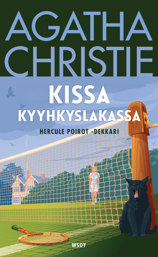 Kissa kyyhkyslakassa – E-bok