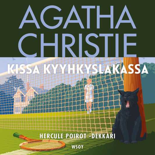 Kissa kyyhkyslakassa – Ljudbok