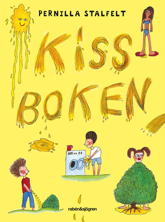 Kissboken – E-bok