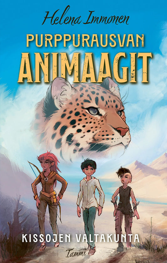 Kissojen valtakunta – E-bok