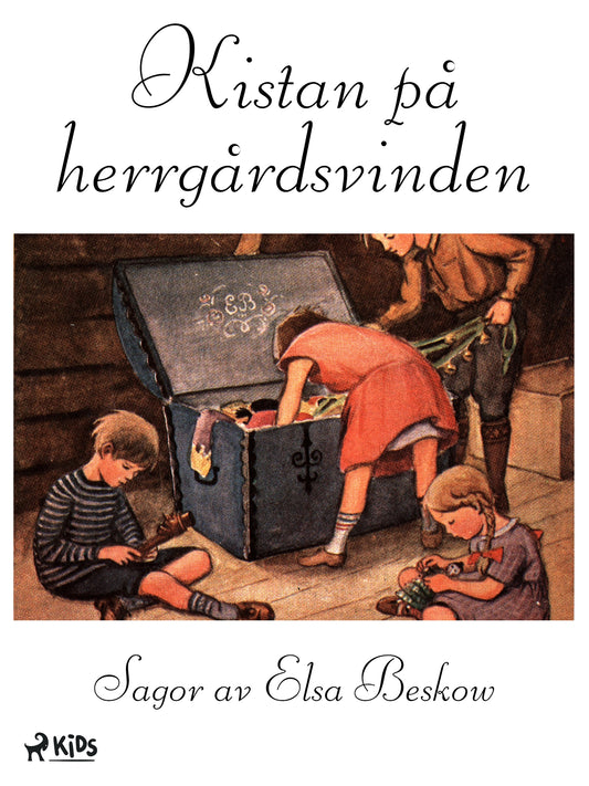 Kistan på herrgårdsvinden – E-bok
