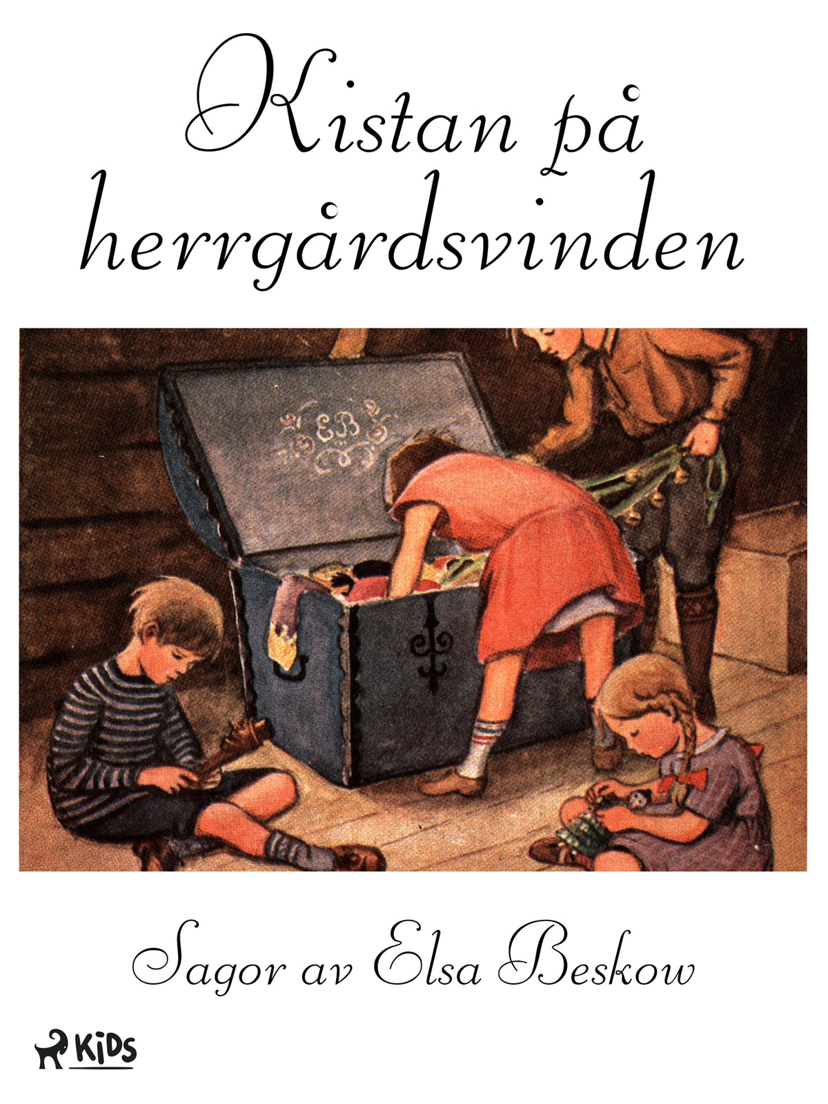 Kistan på herrgårdsvinden – E-bok