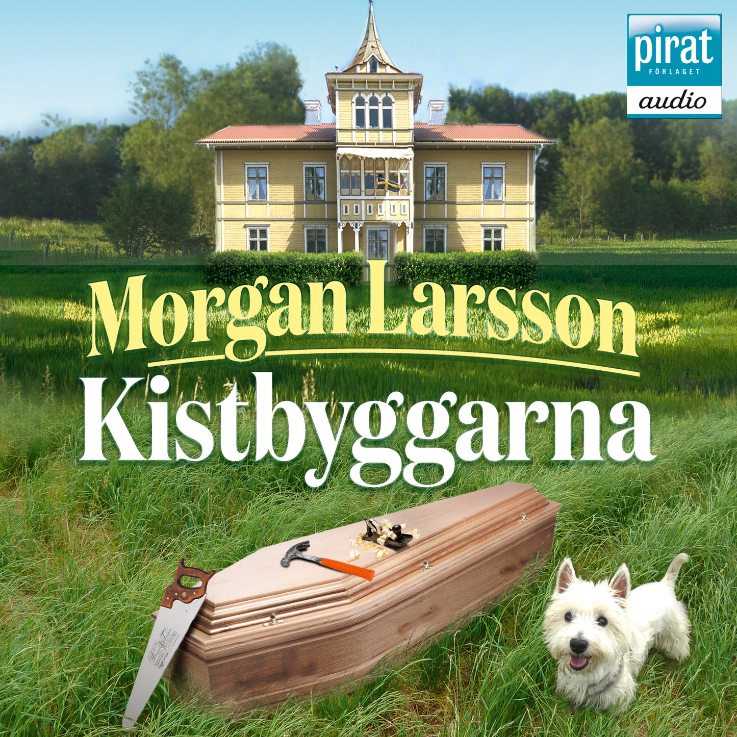 Kistbyggarna – Ljudbok