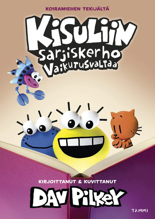 Kisuliin sarjiskerho. Vaikutusvaltaa – E-bok