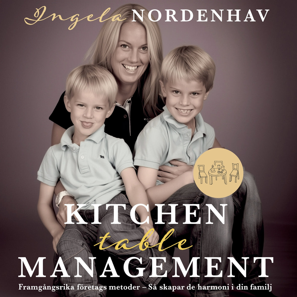 Kitchen table management – Ljudbok
