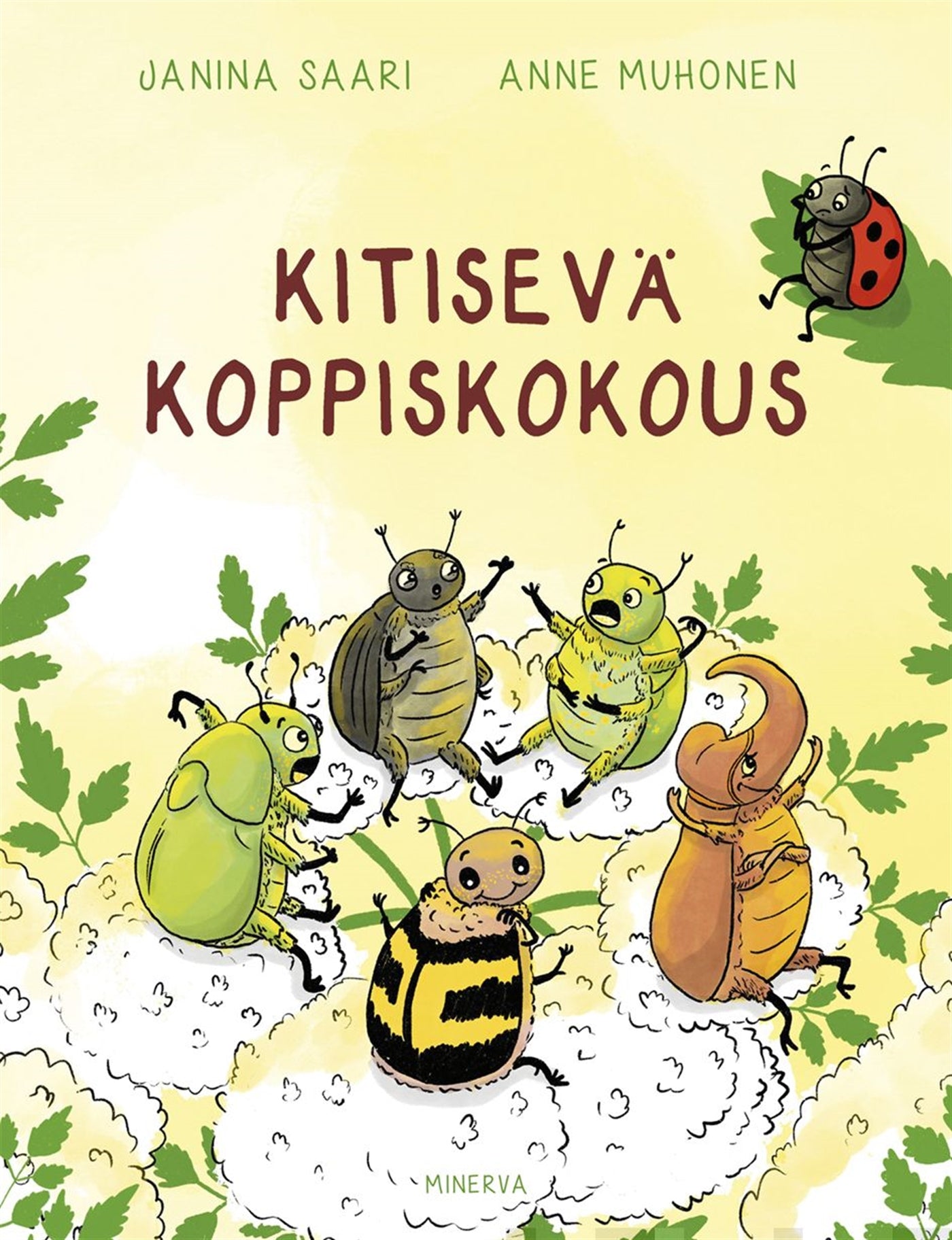 Kitisevä koppiskokous – E-bok