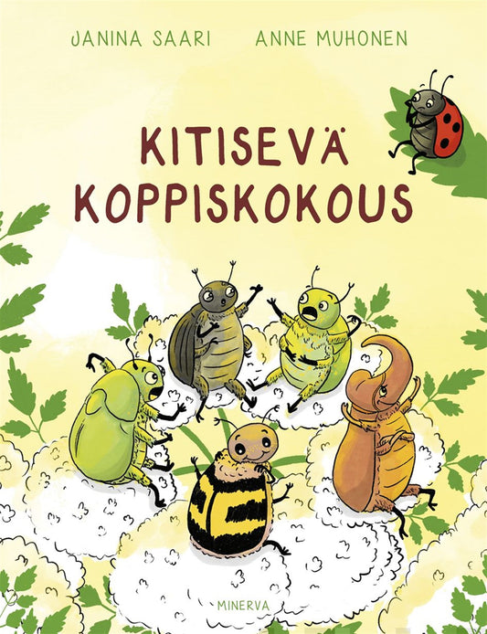 Kitisevä koppiskokous – E-bok