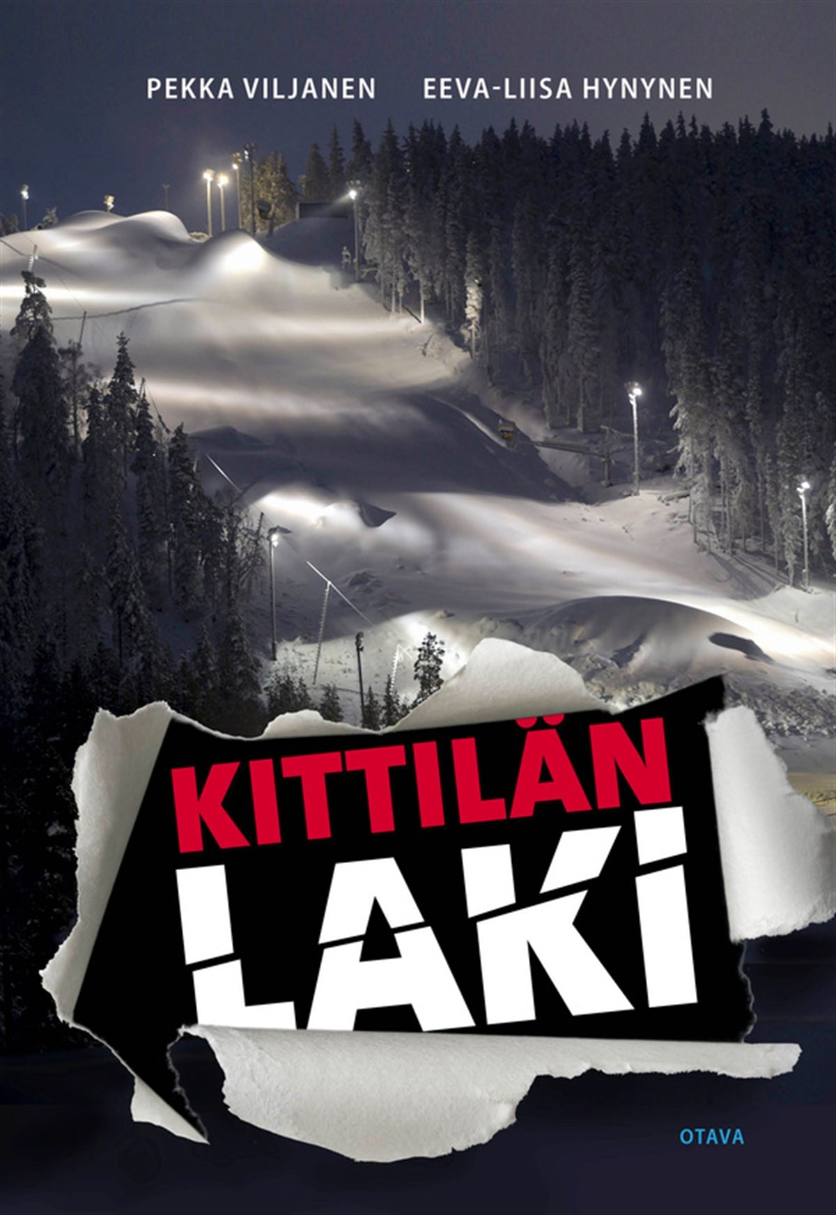Kittilän laki – E-bok