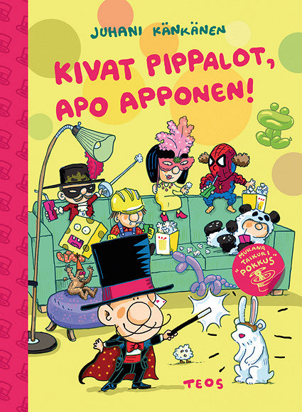 Kivat pippalot, Apo Apponen – E-bok