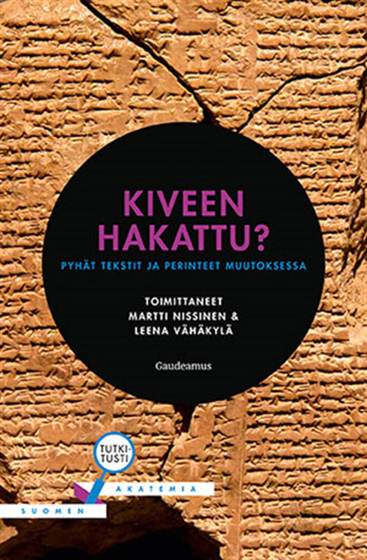 Kiveen hakattu? – E-bok