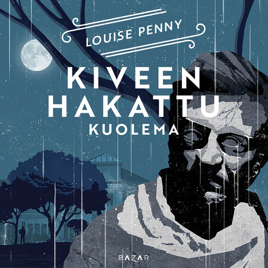 Kiveen hakattu kuolema – Ljudbok