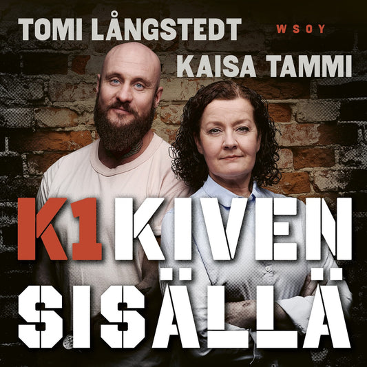 Kiven sisällä, K1 – Ljudbok