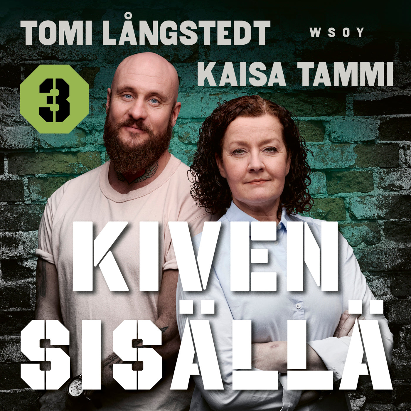 Kiven sisällä, osa 3 – Ljudbok
