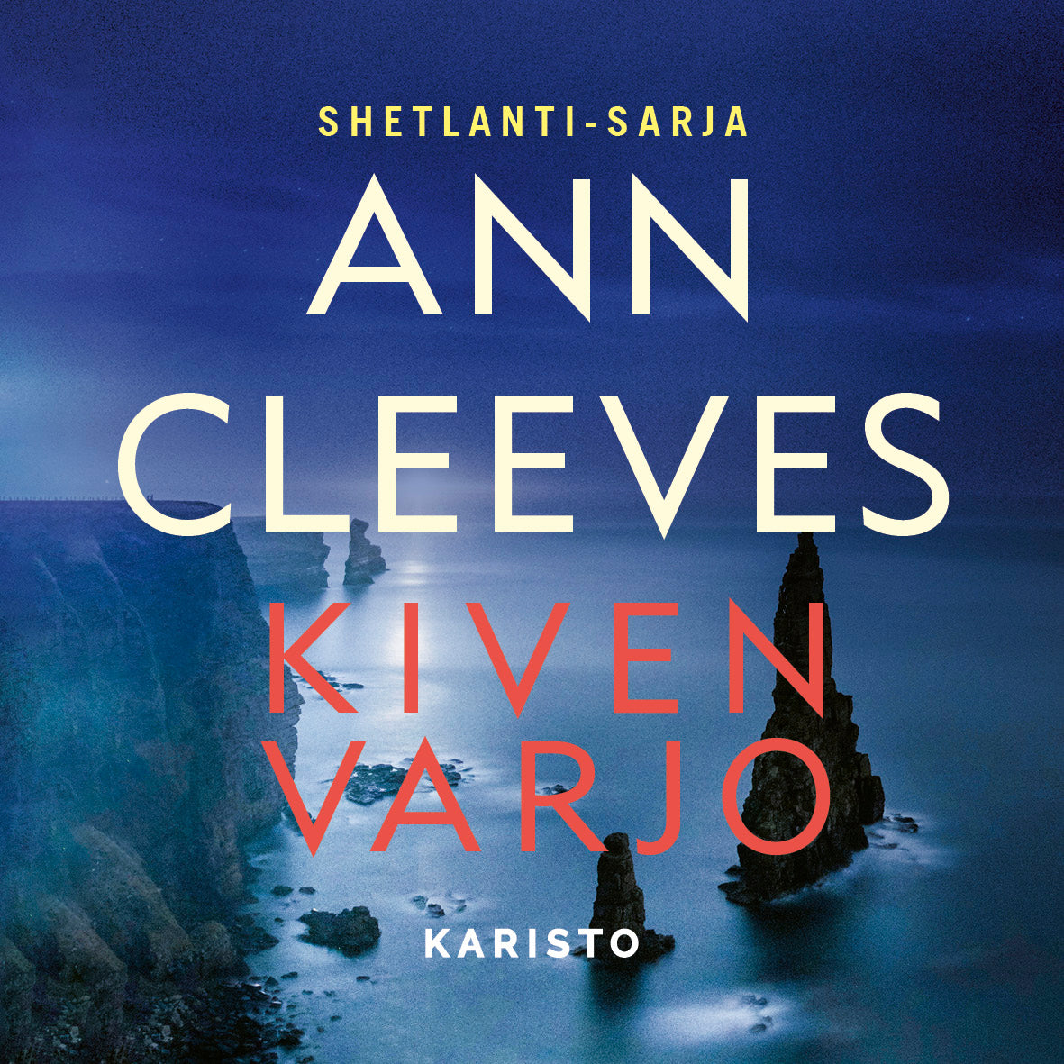 Kiven varjo – Ljudbok