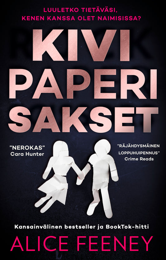 Kivi, paperi, sakset – E-bok