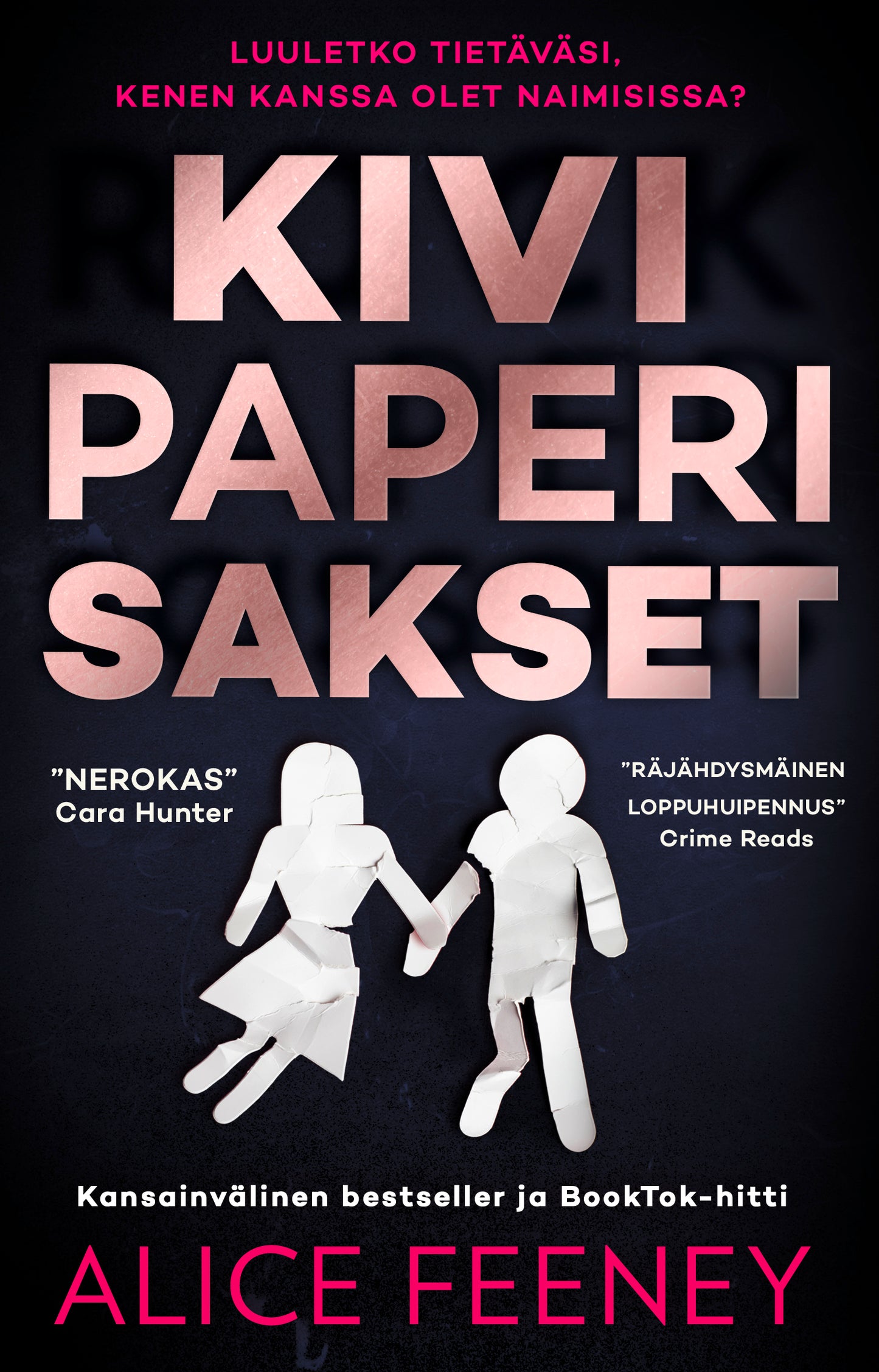 Kivi, paperi, sakset – E-bok