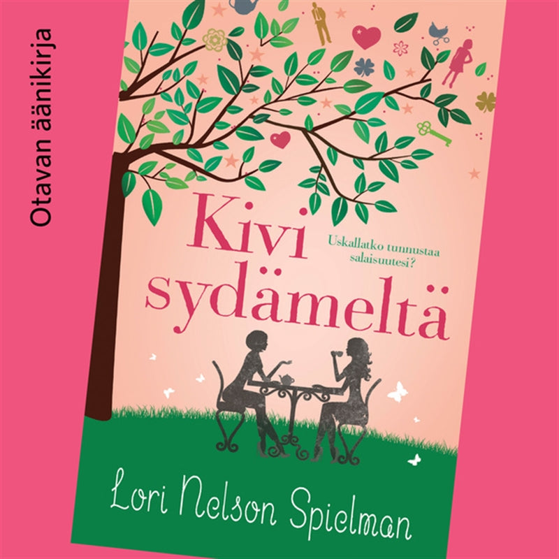 Kivi sydämeltä – Ljudbok