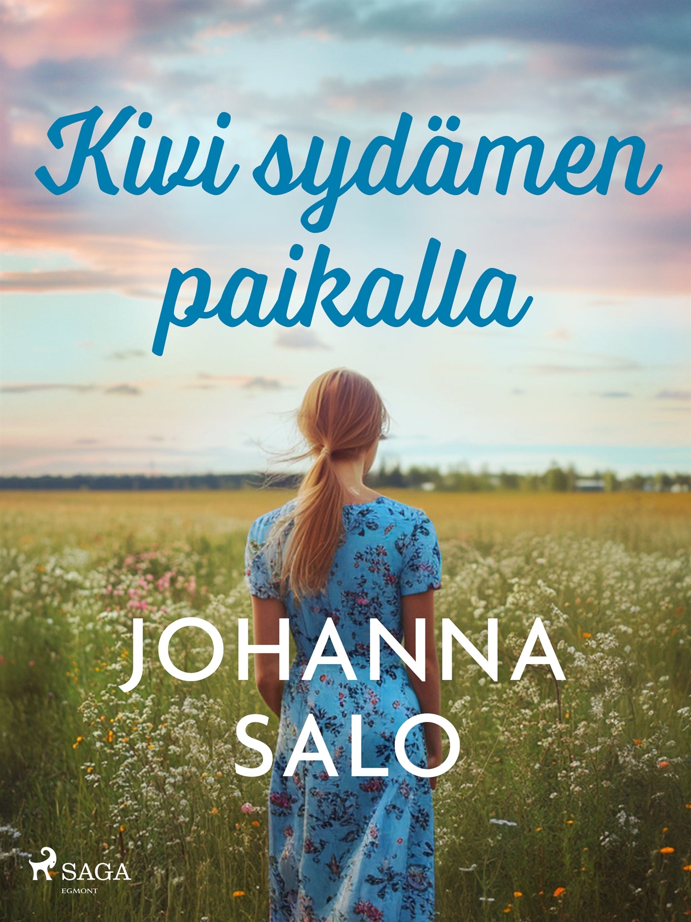 Kivi sydämen paikalla – E-bok