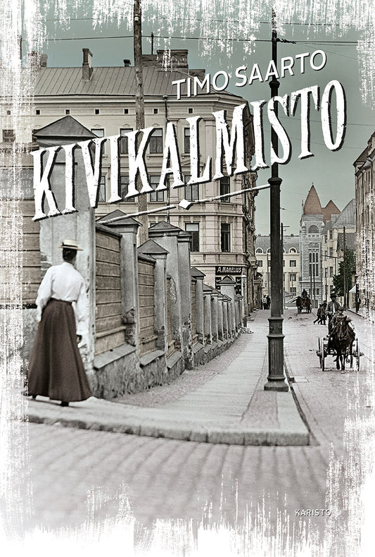Kivikalmisto – E-bok