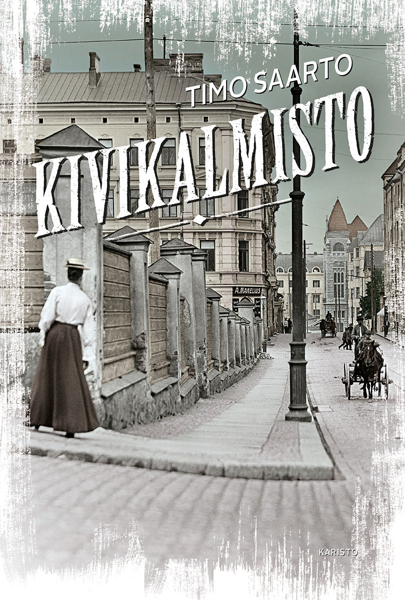 Kivikalmisto – E-bok
