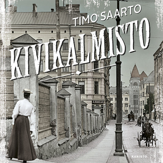 Kivikalmisto – Ljudbok