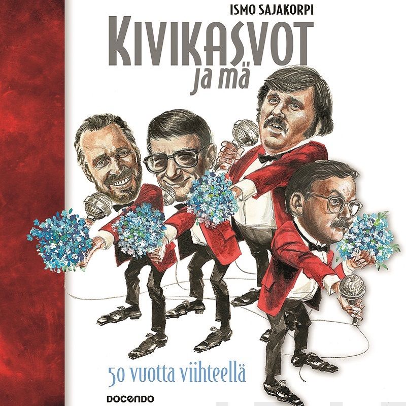 Kivikasvot ja mä – Ljudbok