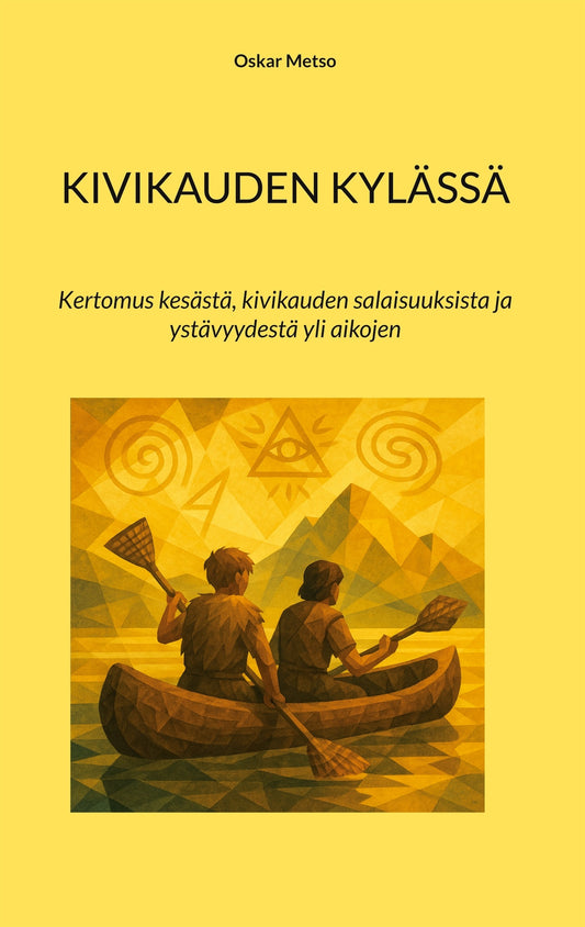 Kivikauden kylässä: Kertomus kesästä, kivikauden salaisuuksista ja ystävyydestä yli aikojen – E-bok