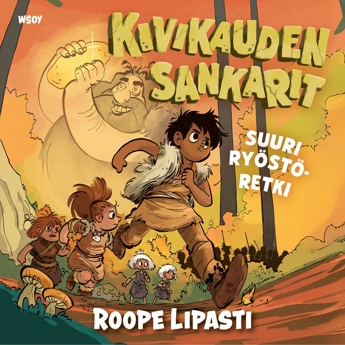 Kivikauden sankarit - Suuri ryöstöretki – Ljudbok