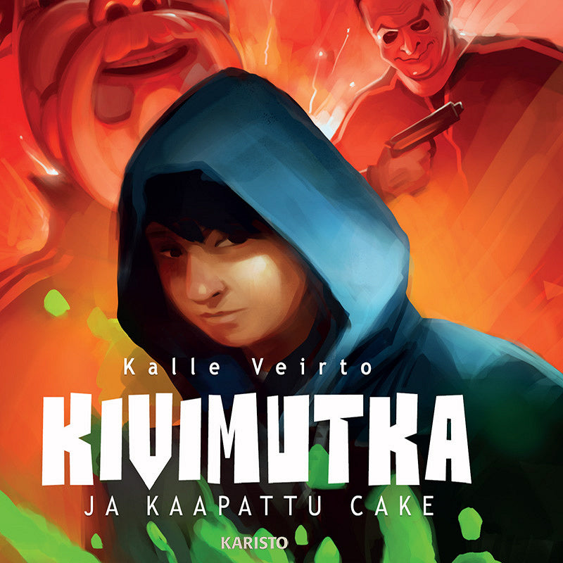 Kivimutka ja kaapattu Cake – Ljudbok