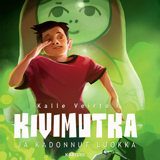 Kivimutka ja kadonnut luokka – Ljudbok