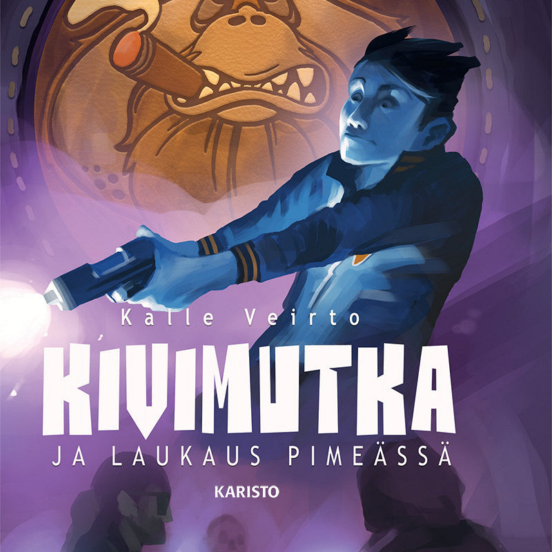 Kivimutka ja laukaus pimeässä – Ljudbok